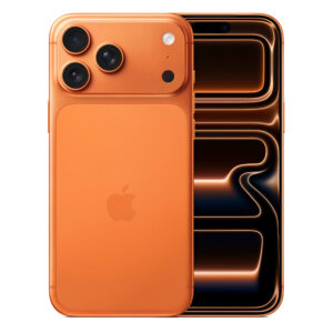 گوشی موبایل اپل آیفون 17 پرو مکس رنگ نارنجی نمای جلو و پشت Apple iPhone 17 Pro Max