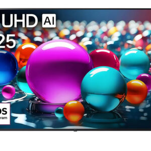 تلویزیون ال جی UA8500 نمای روبرو