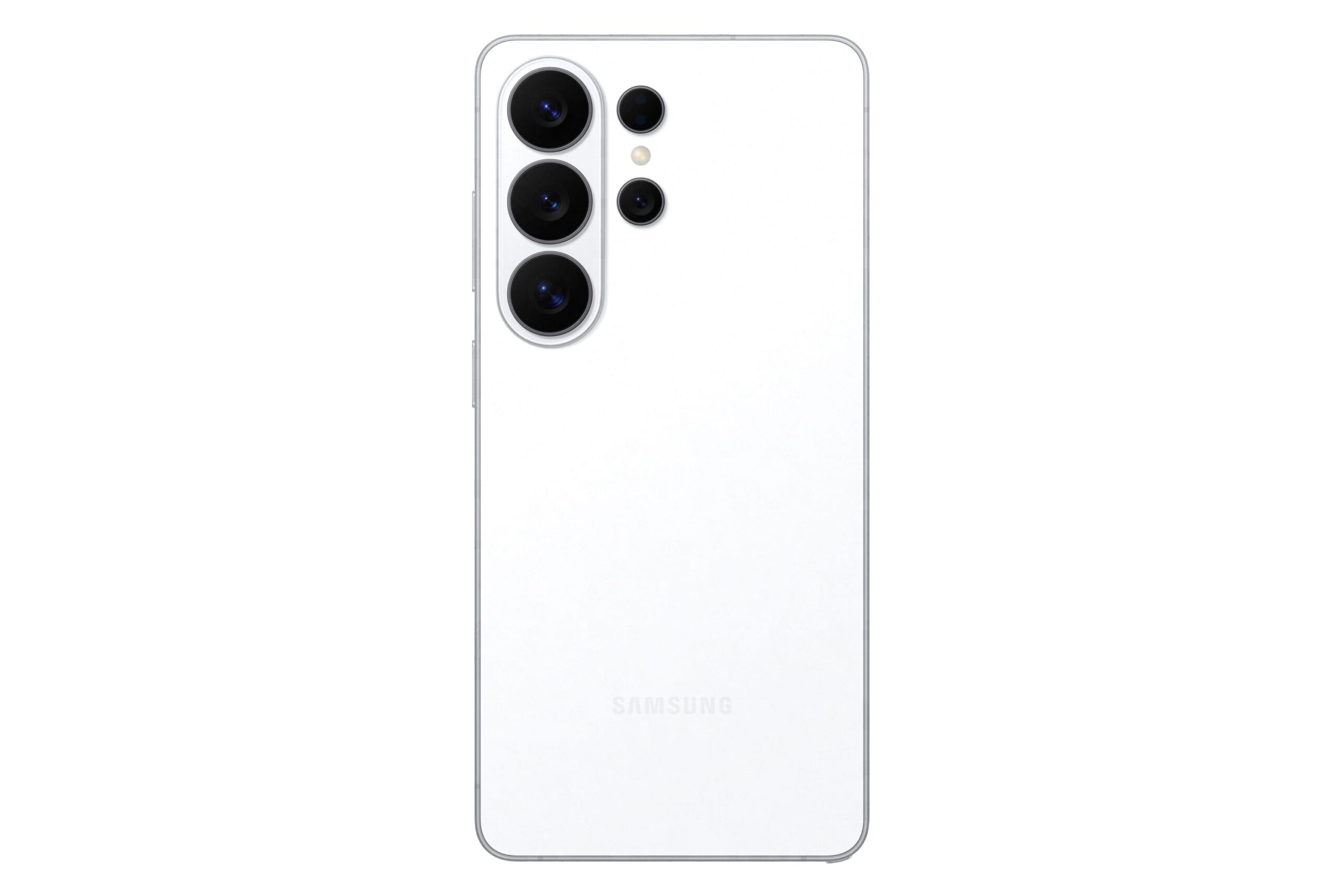 پنل پشت و چینش دوربین گوشی موبایل گلکسی اس 26 اولترا سامسونگ سفید / Samsung Galaxy S26 Ultra