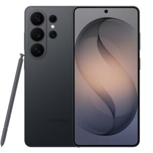 پنل جلو و پشت گوشی موبایل گلکسی اس 26 اولترا سامسونگ مشکی / Samsung Galaxy S26 Ultra